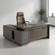 1600mm L-Shaped Ofisi Dawati - 1