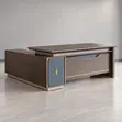 1600mm L-Shaped Ofisi Dawati - 5