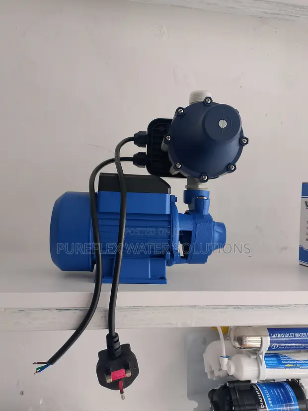 0.5 HP Water Pump with Automatic Pressure Control - 1