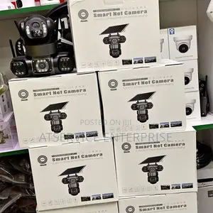 General 4G Kamera ya Usalama ya Solar yenye Lensi Tatu - CCTV ya Nje