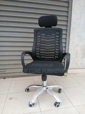 Kiti Kipya cha Ofisi chenye Headrest