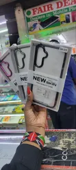 A16 Newskin Kesi ya Samsung - 2
