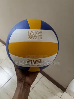 Mikasa MV210 Mpira wa Voliboli kwa Michezo ya Shule na Mazoezi