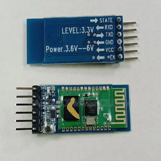 HC-05 Moduli ya Mawasiliano ya Bluetooth Serial - 1