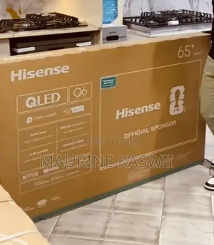 Hisense 65" QLED Smart 4K TV