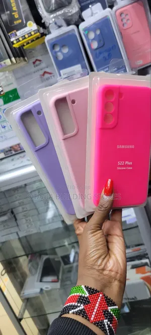 Kesi za Silikoni za Samsung S22