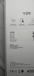 Vivo Y29 4G 256GB - 2