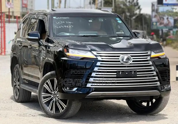Lexus LX 600 2024 Black - 1