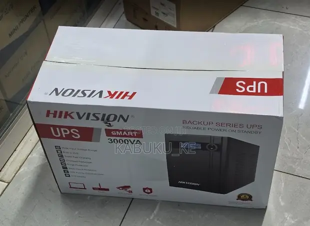 Hikvision DS-UPS3000 UPS 3000VA / 1800W - 1