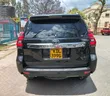 Toyota Land Cruiser Prado 2.8 D-4D 2016 Nyeusi - 2
