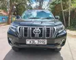 Toyota Land Cruiser Prado 2.8 D-4D 2016 Nyeusi - 3