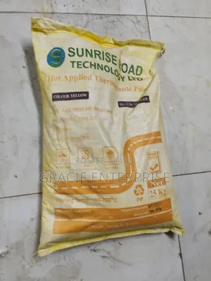 Rangi ya Sunrise ya Kuweka Alama Barabarani - Njano 25Kg