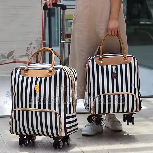 High Quality 4-Wheel Trolley Travel Bag - 1