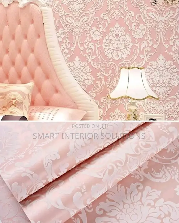 3D Wallpaper ya Kufunika Vyumba vya Kulala - 1