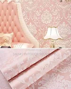 3D Wallpaper ya Kufunika Vyumba vya Kulala