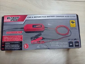 Ultimate Speed Charger ya Betri za Gari na Pikipiki Mpya Kabisa