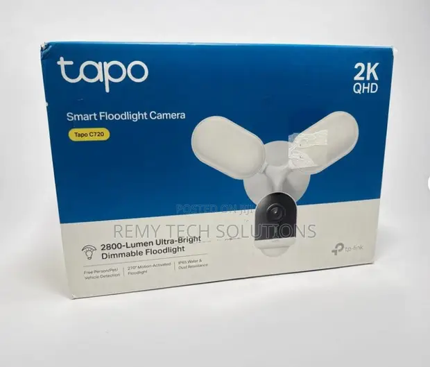 TP-Link Tapo C720 Smart Floodlight Camera - 1