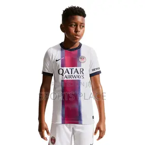 PSG Jersey ya Watoto Away 26/27