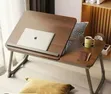 Adjustable Tilting Laptop Folding Table Stand Desk - 3