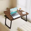 Adjustable Tilting Laptop Folding Table Stand Desk - 4
