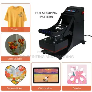 15x15cm Semi-Automatic Logo Heat Press Machine