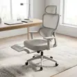 Executive Office Chair with Leg Rest - 2