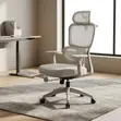 Executive Office Chair with Leg Rest - 4