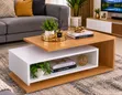 Stylish Floating Coffee Table with Laminated Finish - 1