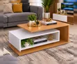 Stylish Floating Coffee Table with Laminated Finish - 2