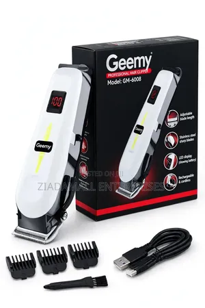 Cordless Rechargeable Geemy Shaver