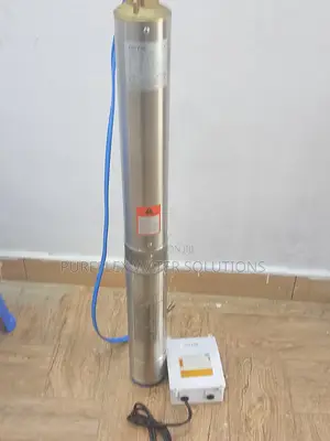 1 HP AC Submersible Pump - 93m Max Head, 5000 LPH