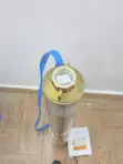 1 HP AC Submersible Pump - 93m Max Head, 5000 LPH - 2