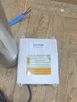 1 HP AC Submersible Pump - 93m Max Head, 5000 LPH - 3