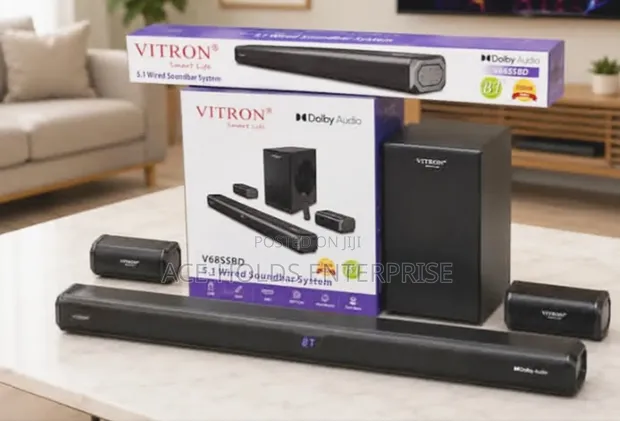 Vitron V685SB 5.1ch Dolby Atmos Soundbar Speaker - 1