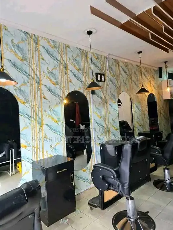 3D Wallpaper for Contemporary Shops - 1