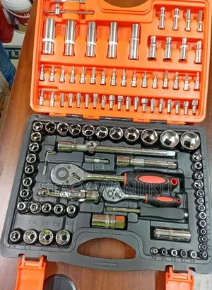 108 Pcs Mechanic Toolbox - Brand New