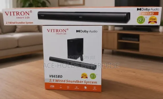 Vitron V66SB 2.1Ch Wired Soundbar with Dolby Atmos - 1