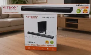 Vitron V66SB 2.1Ch Wired Soundbar with Dolby Atmos