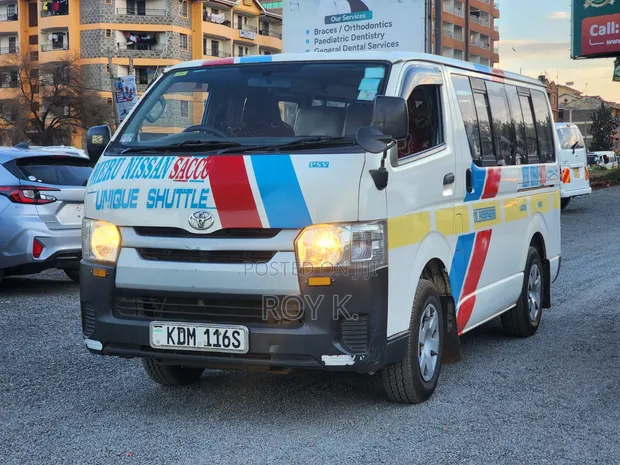 Toyota HiAce 2016 DX - 1