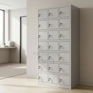 Kabati la Locker la Ofisi la Vipande 24