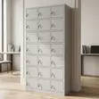 24-Unit Office Locker Cabinet - 2