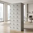 24-Unit Office Locker Cabinet - 3