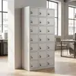 24-Unit Office Locker Cabinet - 5