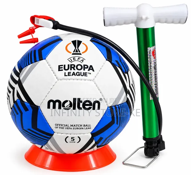 Molten Europa League Football Size 5 with Pump - 1