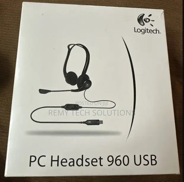 Logitech H960 USB Headset - 1