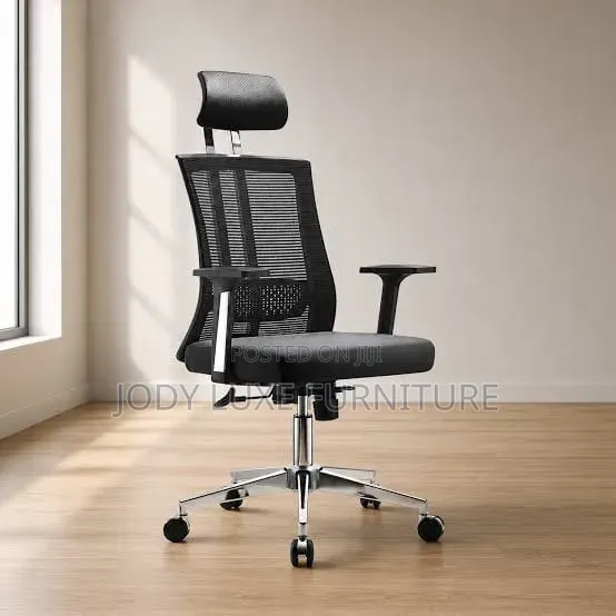 Executive Racing Style Orthopedic Office Chair - 1