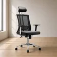 Executive Racing Style Orthopedic Office Chair - 1