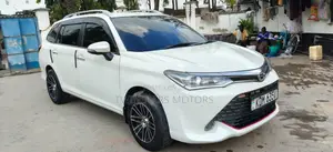 Toyota Corolla Fielder 1.5 Petrol FWD 2016 Nyeupe