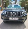 Toyota Land Cruiser Prado 2016 Black - 3