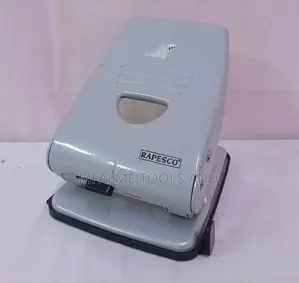 Rapesco Heavy-Duty 2-Hole Paper Punch Iliyotumika